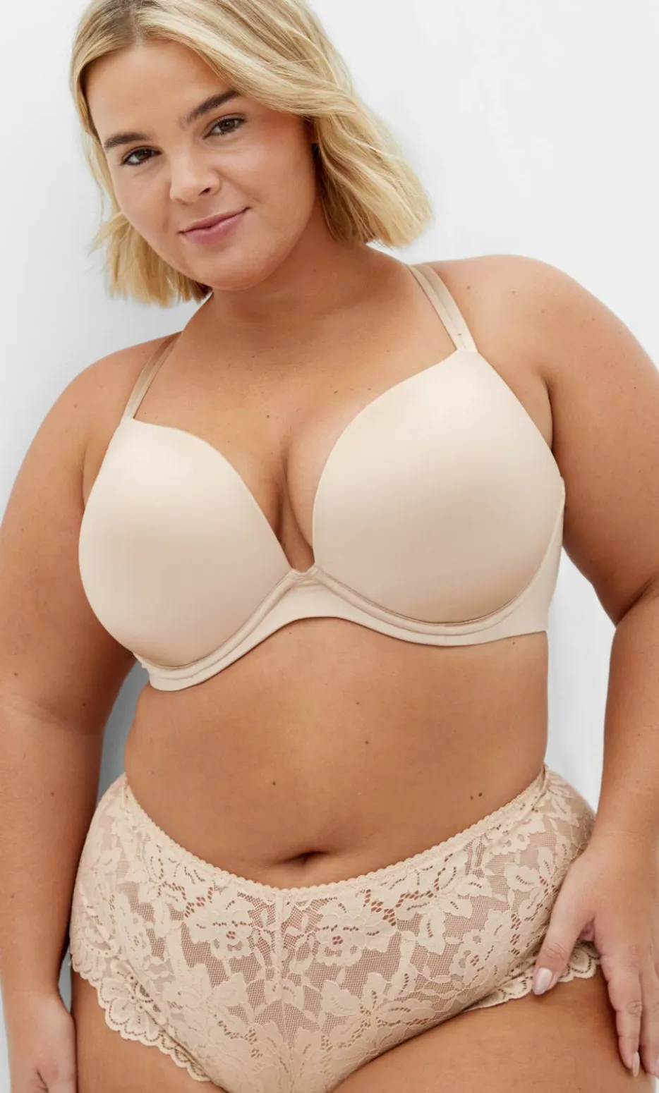 Adore Push Up Bra - latte