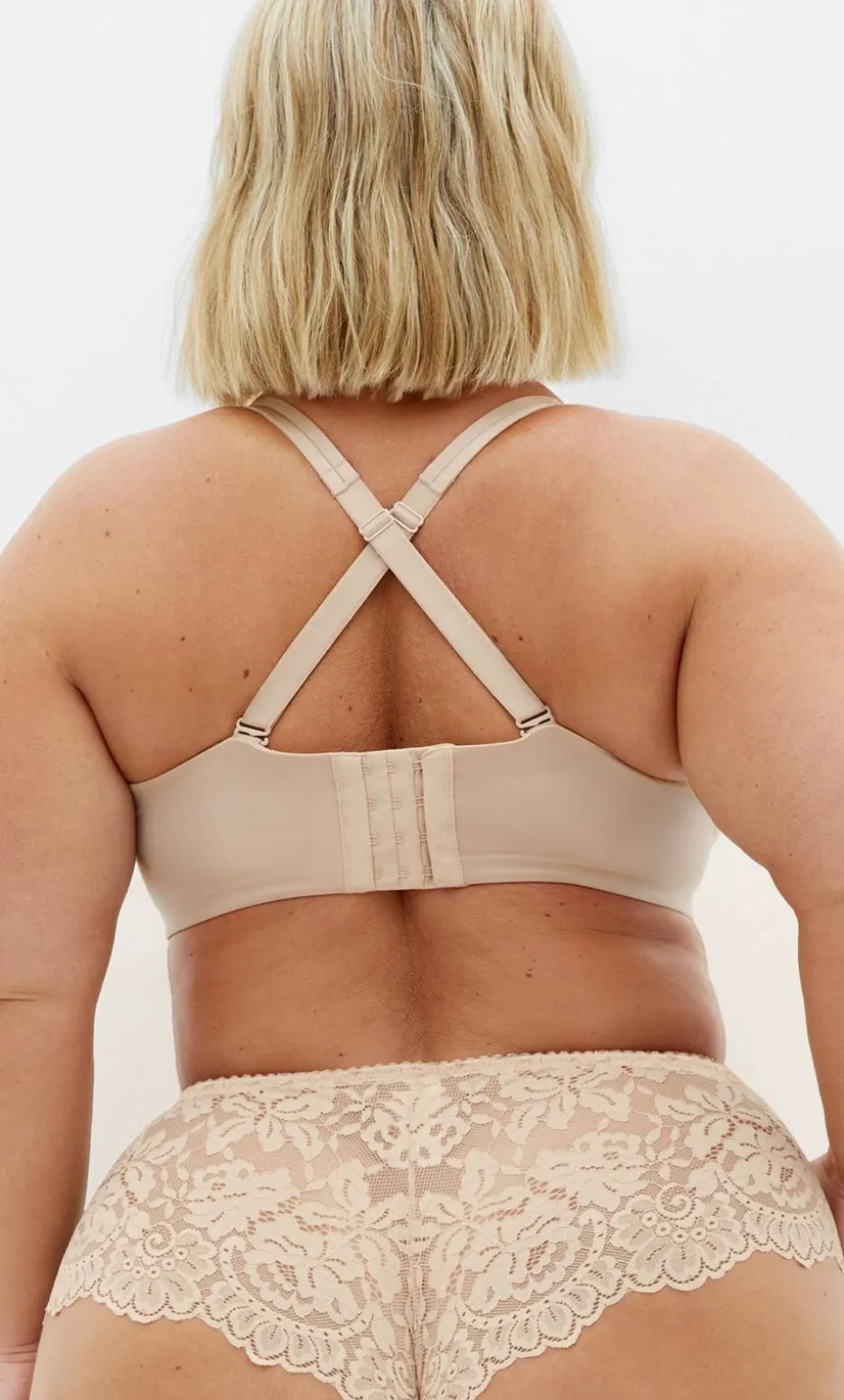 Adore Push Up Bra - latte