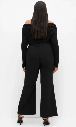 Alexi Bootleg Pant - black