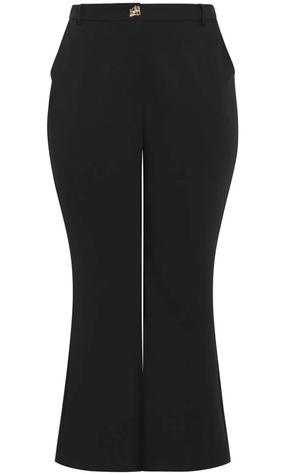 Alexi Bootleg Pant - black