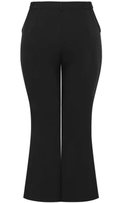 Alexi Bootleg Pant - black