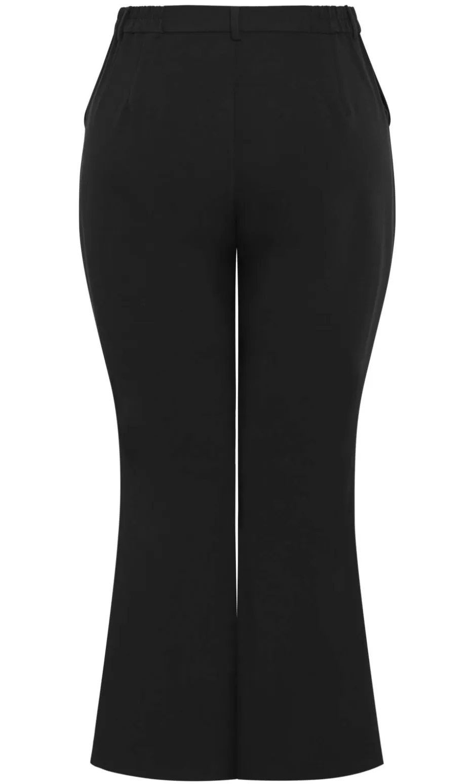 Alexi Bootleg Pant - black