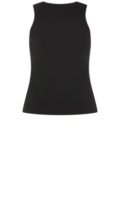 Ally Tank Top - black