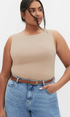 Ally Tank Top - stone