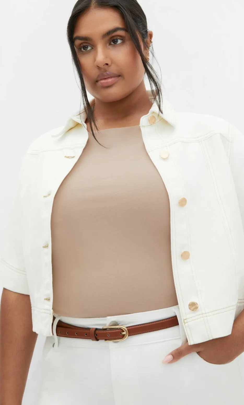 Ally Tank Top - stone