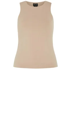 Ally Tank Top - stone
