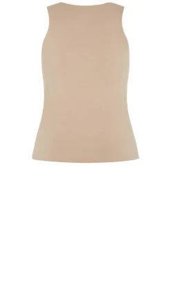 Ally Tank Top - stone