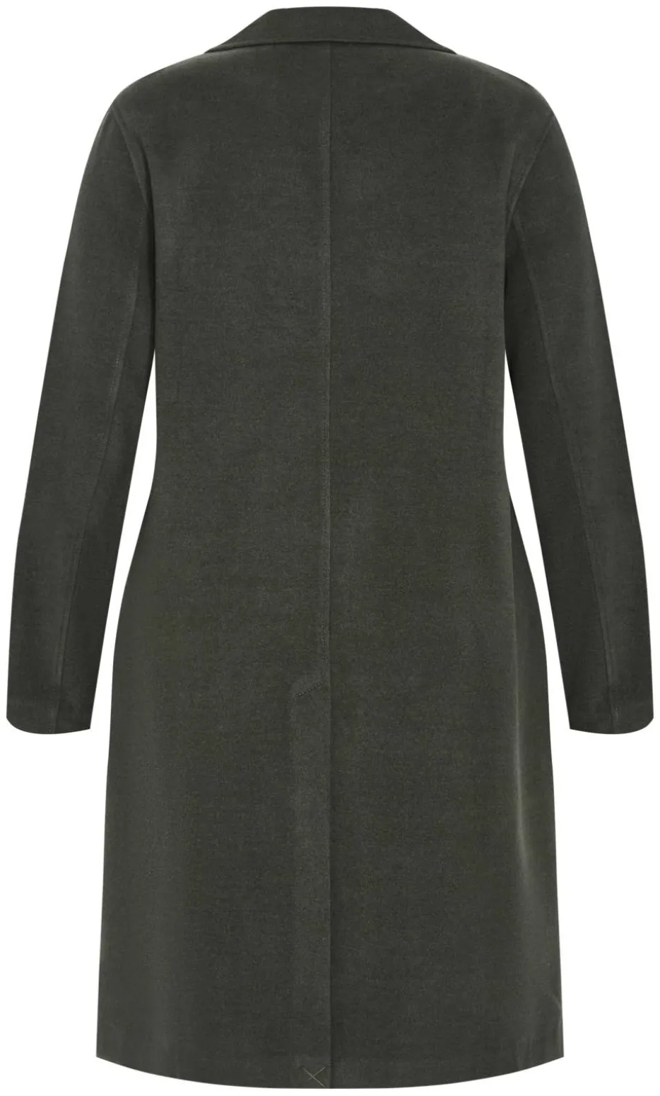 Anita Melton Coat - hunter green