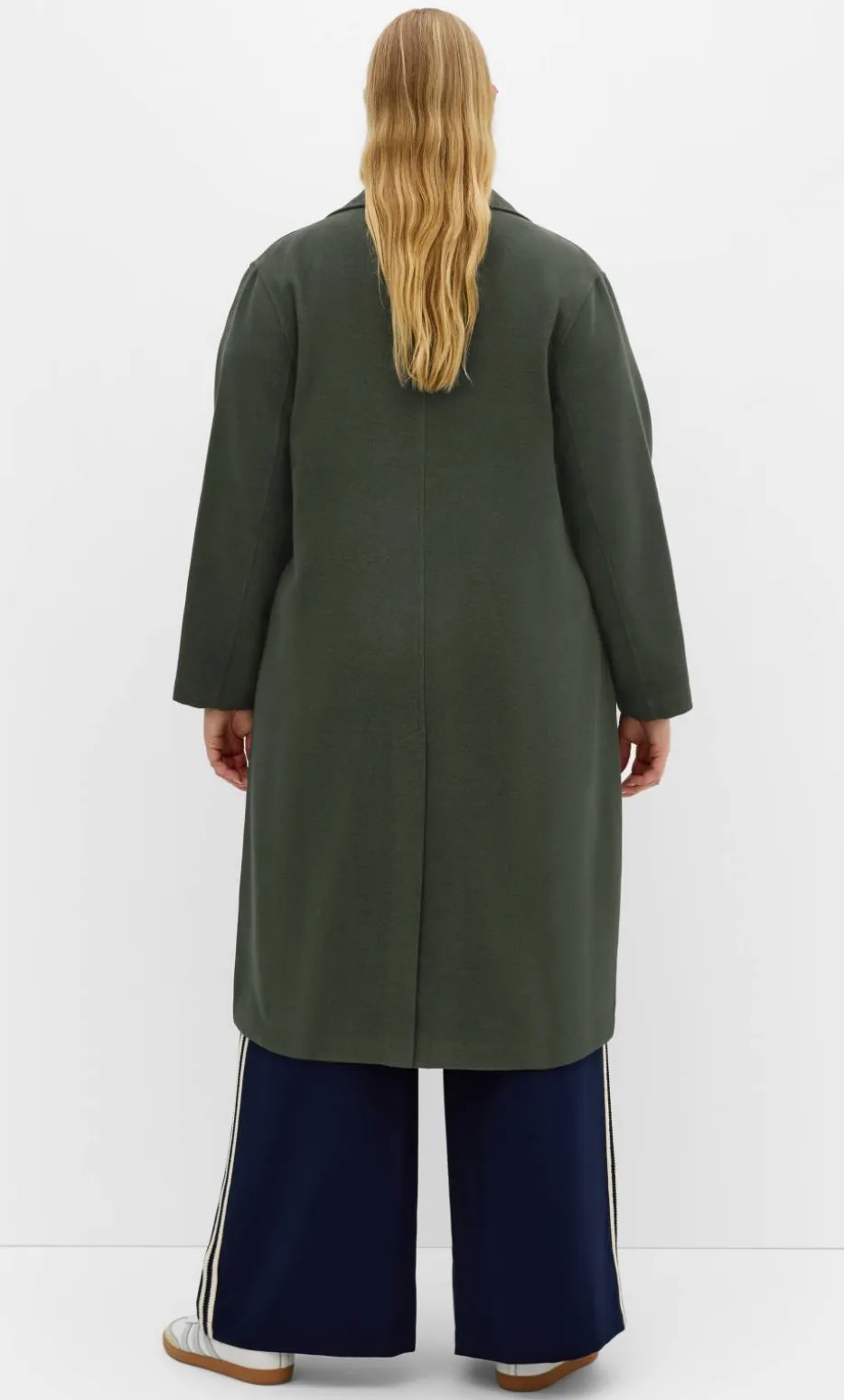 Anita Melton Coat - hunter green