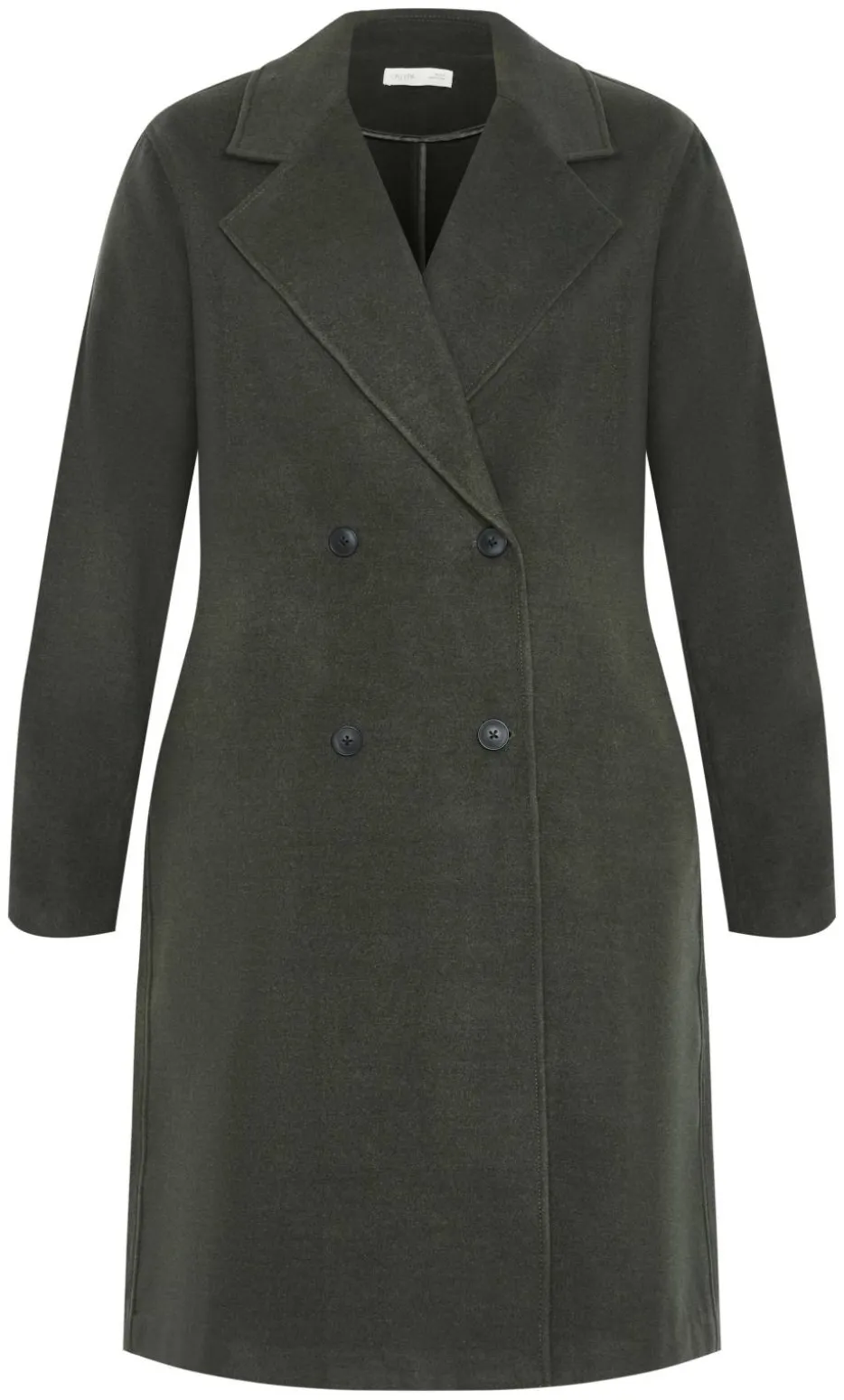 Anita Melton Coat - hunter green