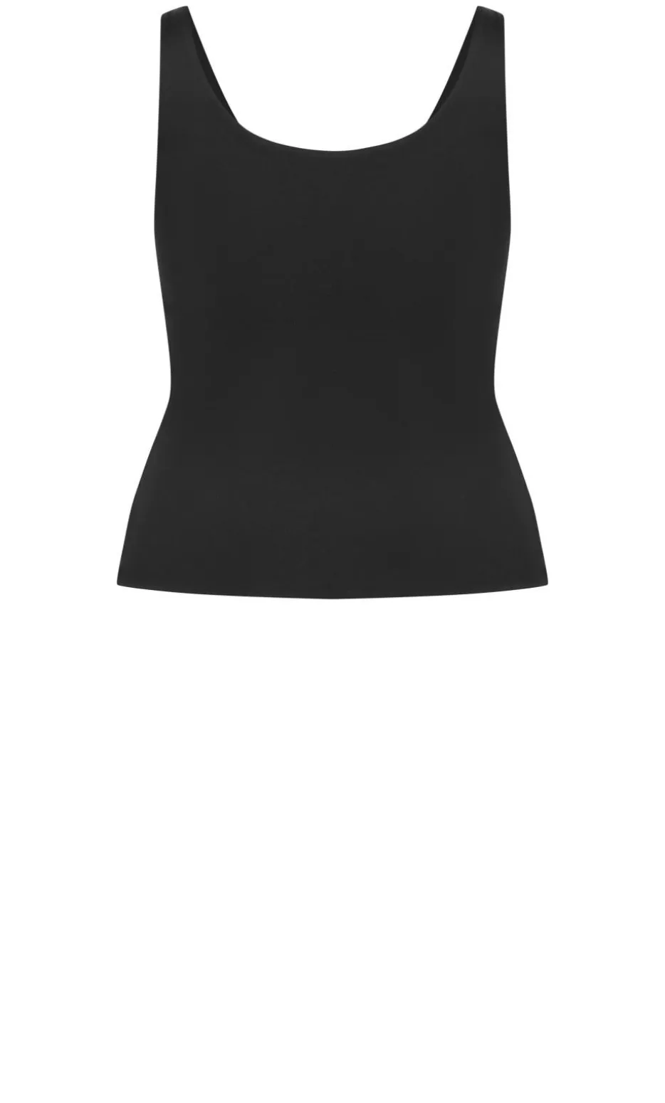 Arami Bling Detail Top - black