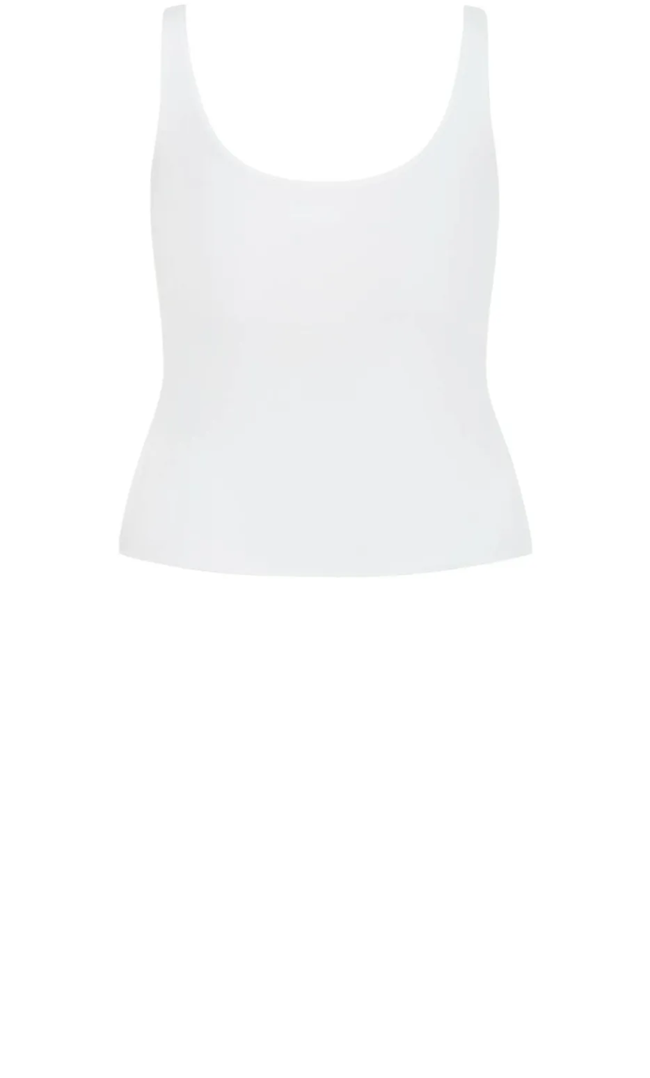Arami Sleeveless Top - ivory