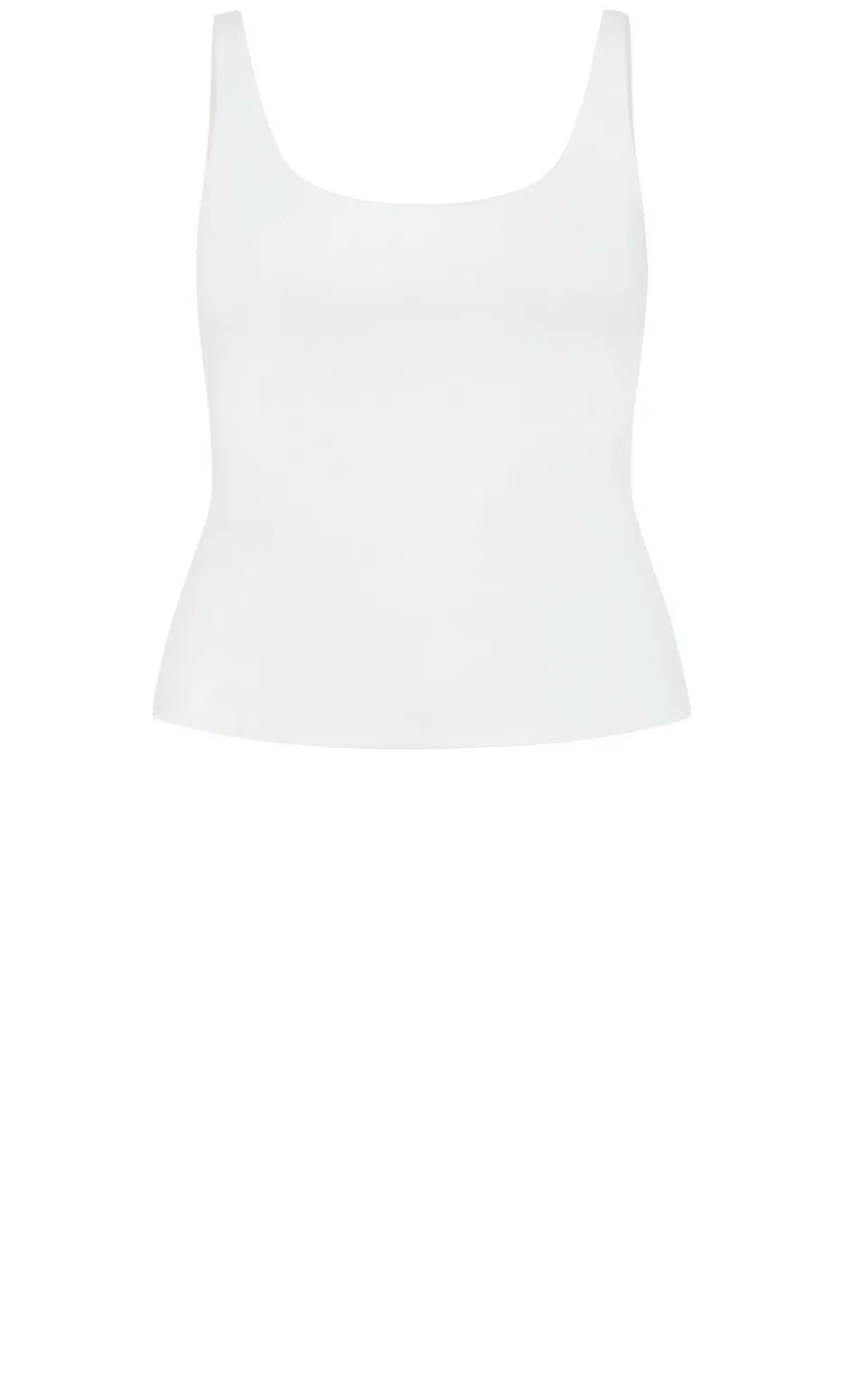Arami Sleeveless Top - ivory