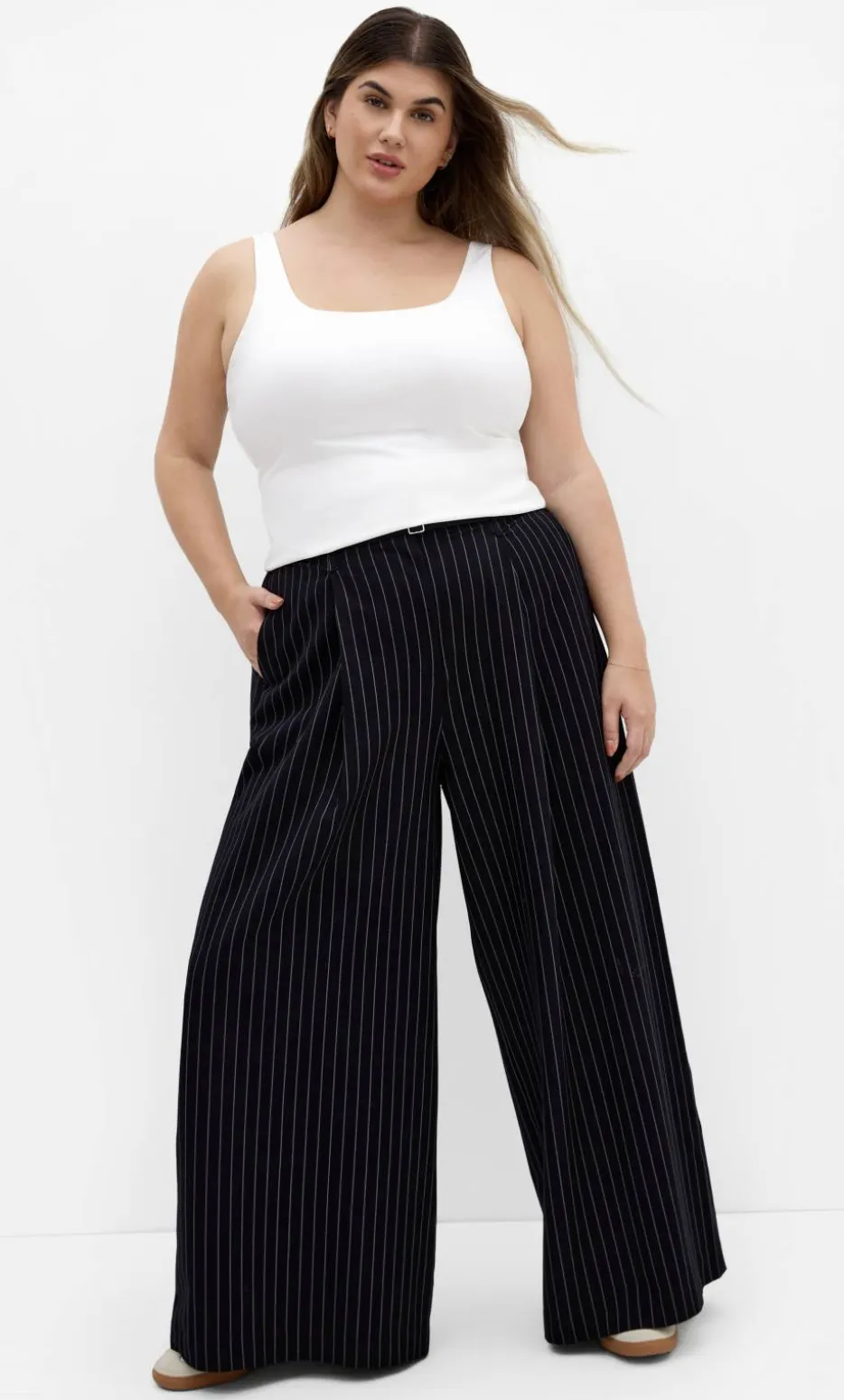 Arami Sleeveless Top - ivory