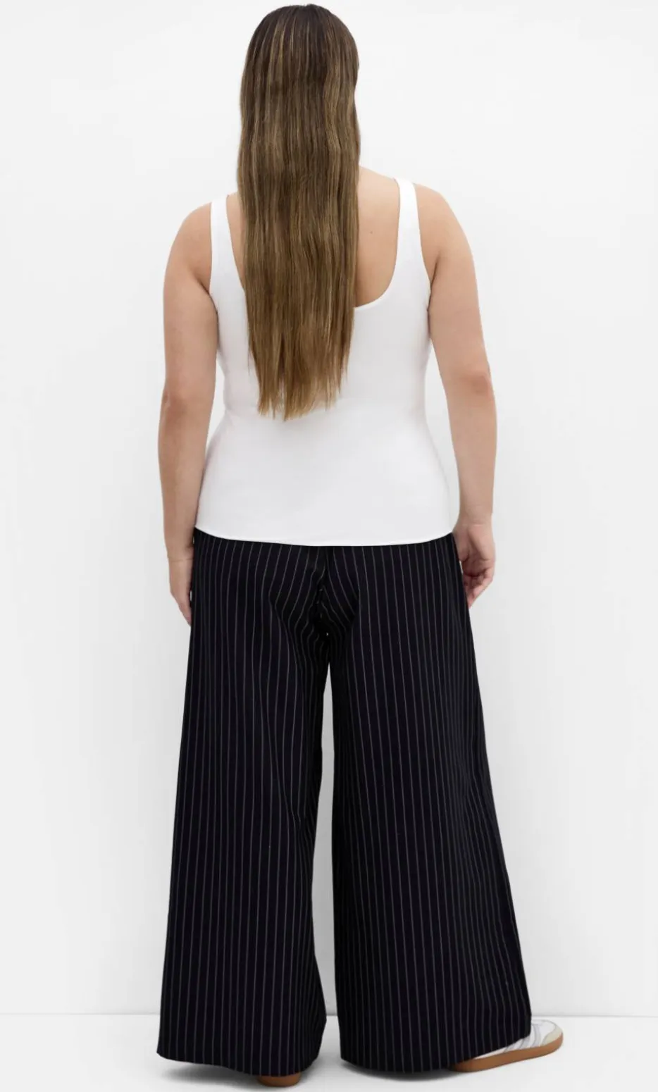 Arami Sleeveless Top - ivory