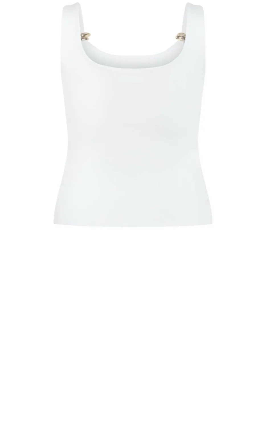 Arami Strap Detail Top - ivory