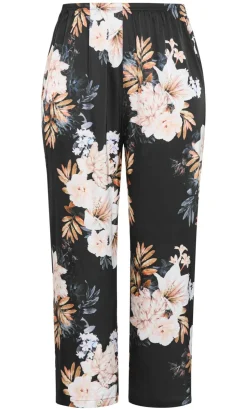 Arcadia Cami Pant Set - black