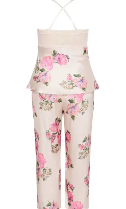 Arcadia Cami Pant Set - pink