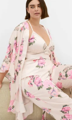 Arcadia Cami Pant Set - pink