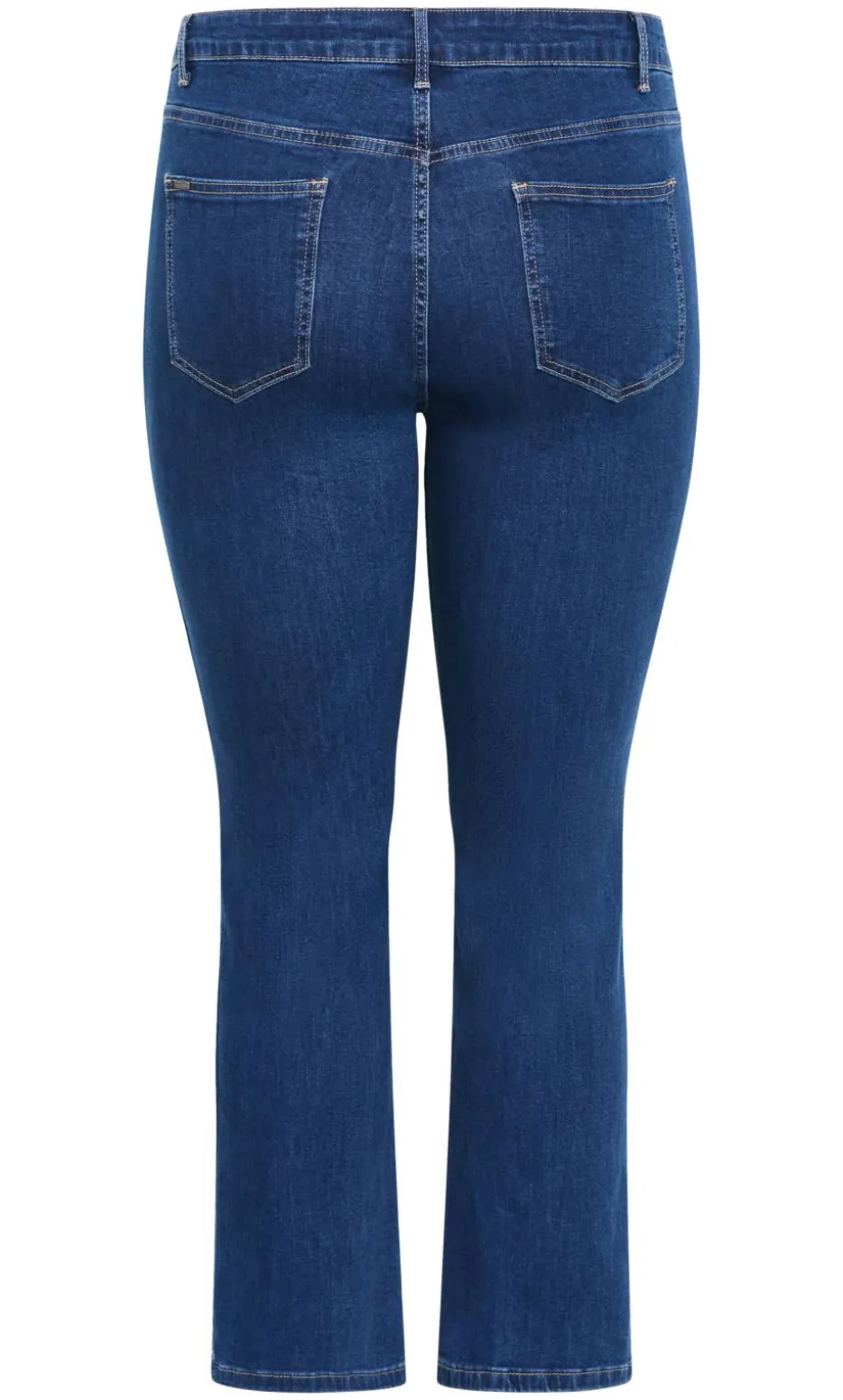 Asha Fit Dena Ankle Grazer Jean - mid wash