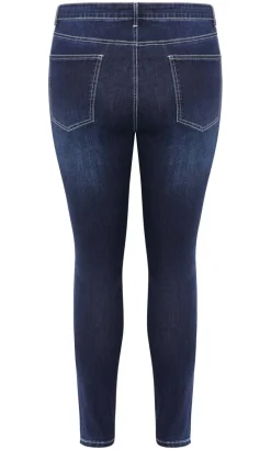 Asha Fit 90's Skinny Jean - dark wash