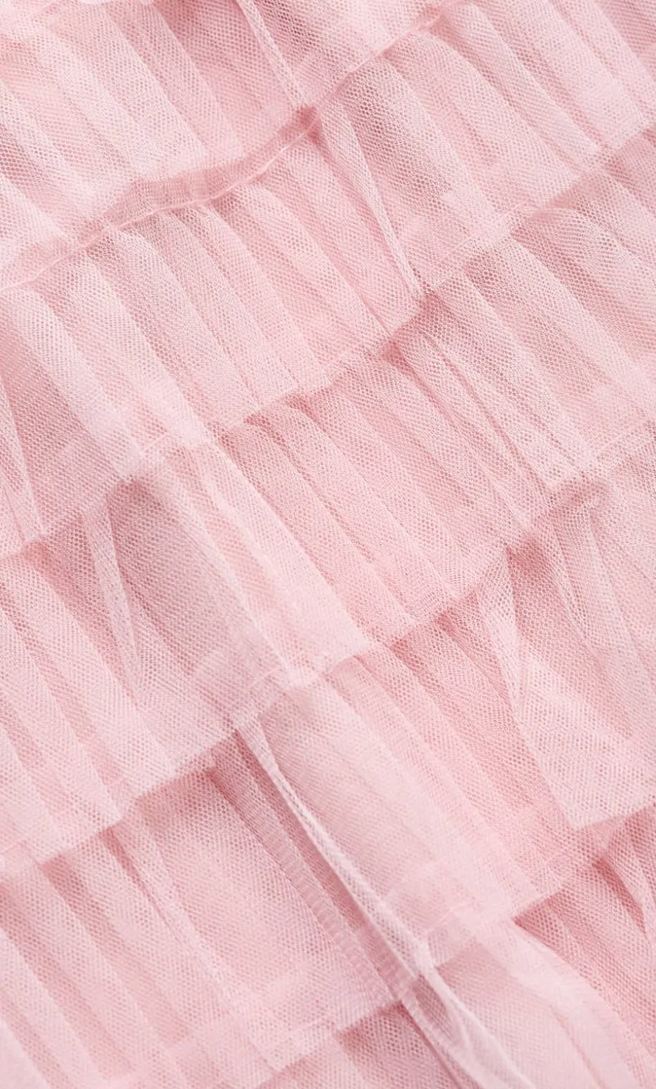 Averi Tulle Midi Skirt - rose quartz