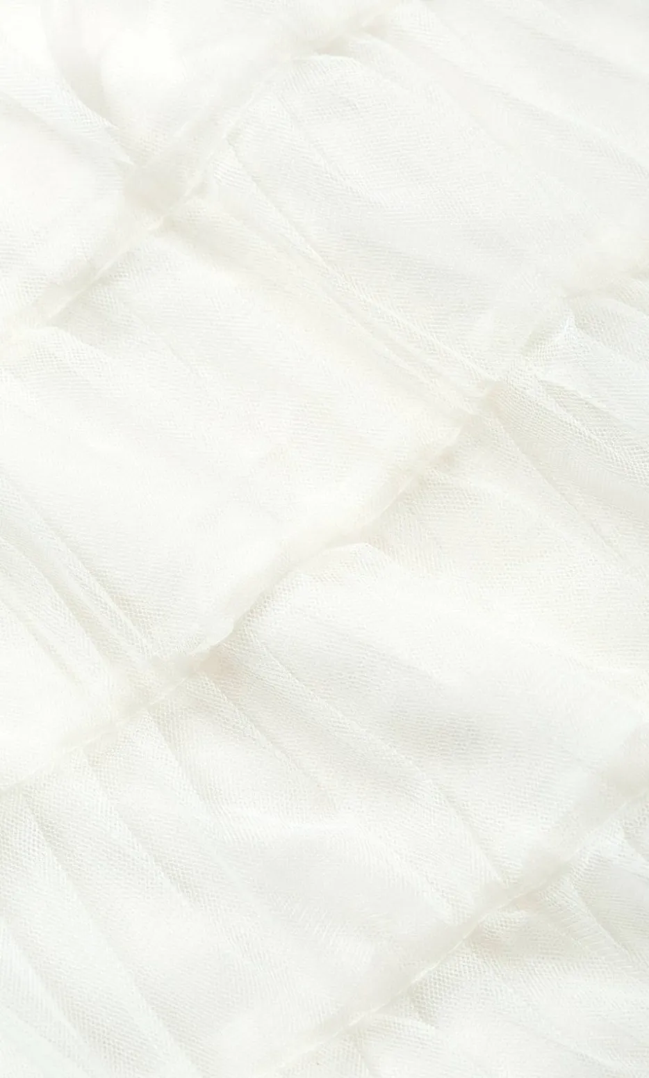 Averi Tulle Midi Skirt - vanilla