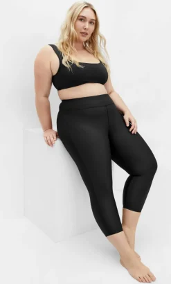 Azores Swim Capri - black