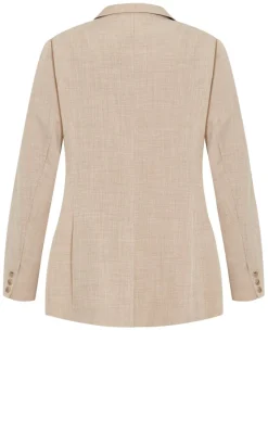 Blakely Blazer - latte