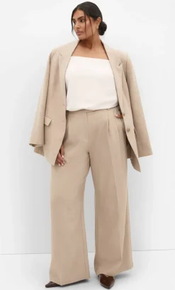 Blakely Blazer - latte
