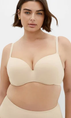 Bodycon Contour Bra - latte