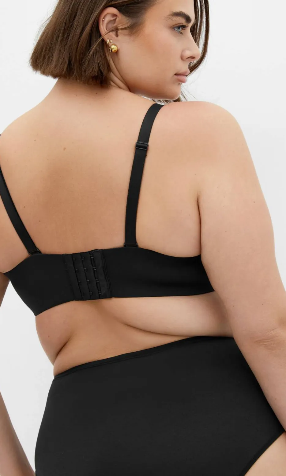 Bodycon Multiway Bra - black