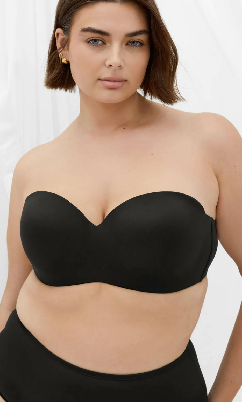 Bodycon Multiway Bra - black