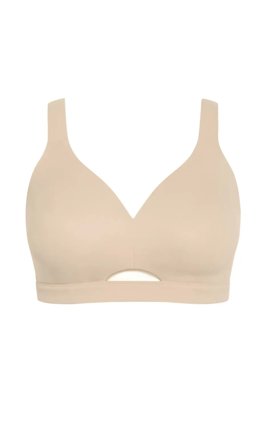 Bodycon Wireless Contour Bra - latte
