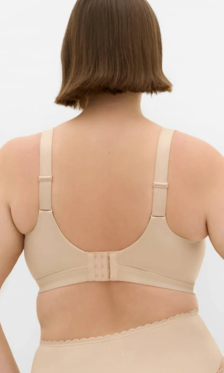 Bodycon Wireless Contour Bra - latte