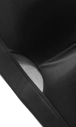 Bodycon Wireless Contour Bra - black