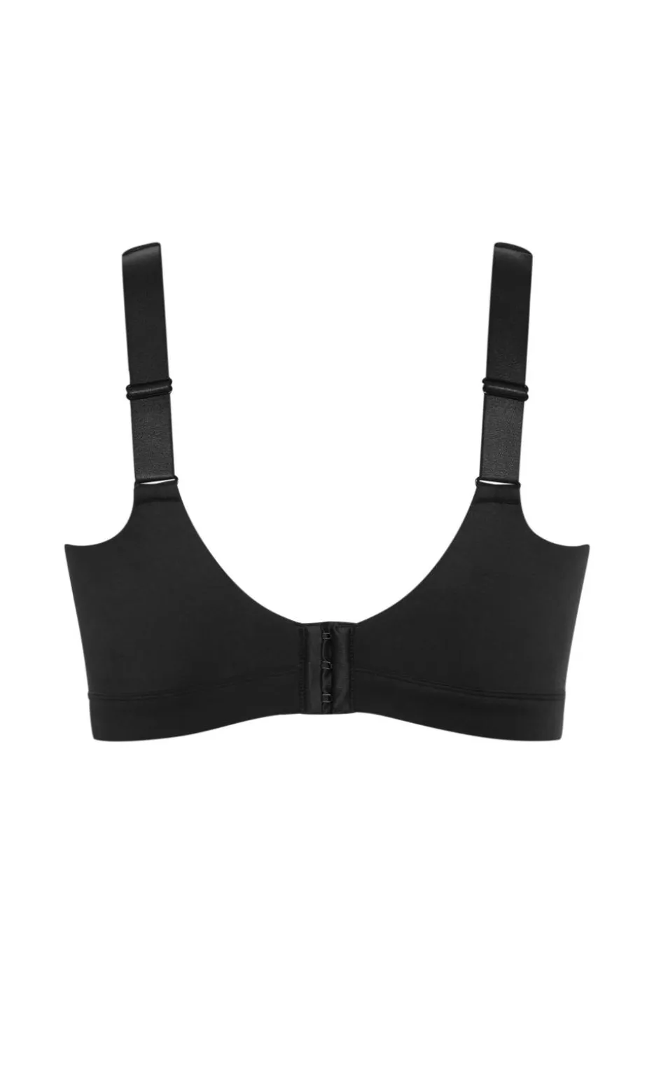 Bodycon Wireless Contour Bra - black