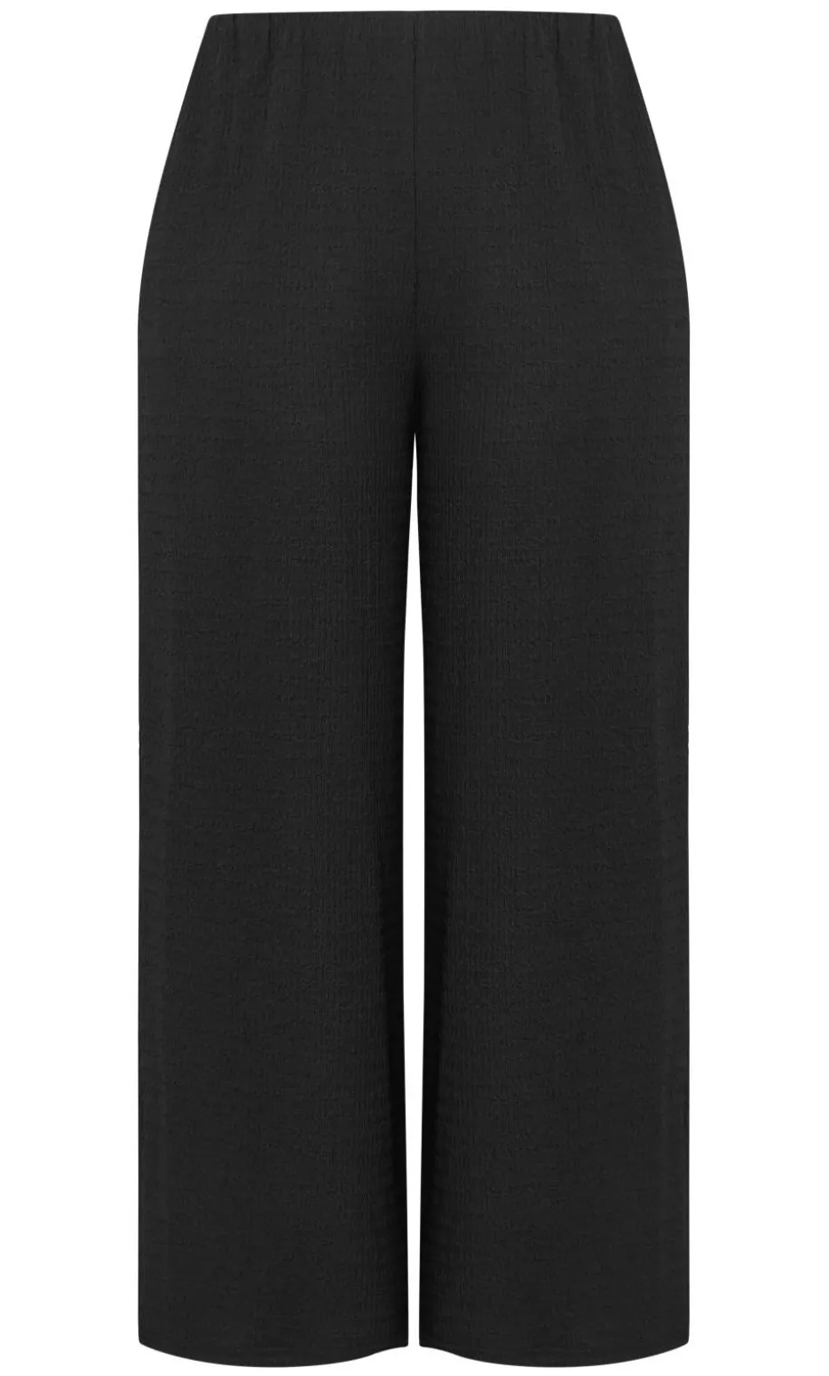 Brianna Wide Leg Pant - black