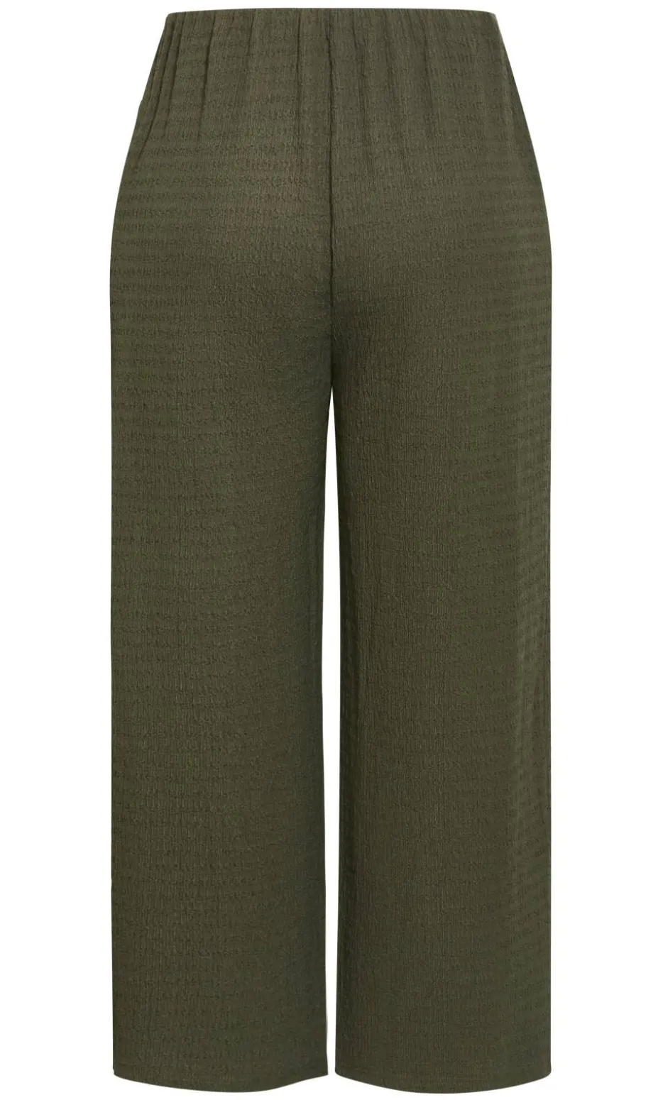 Brianna Wide Leg Pant - khaki