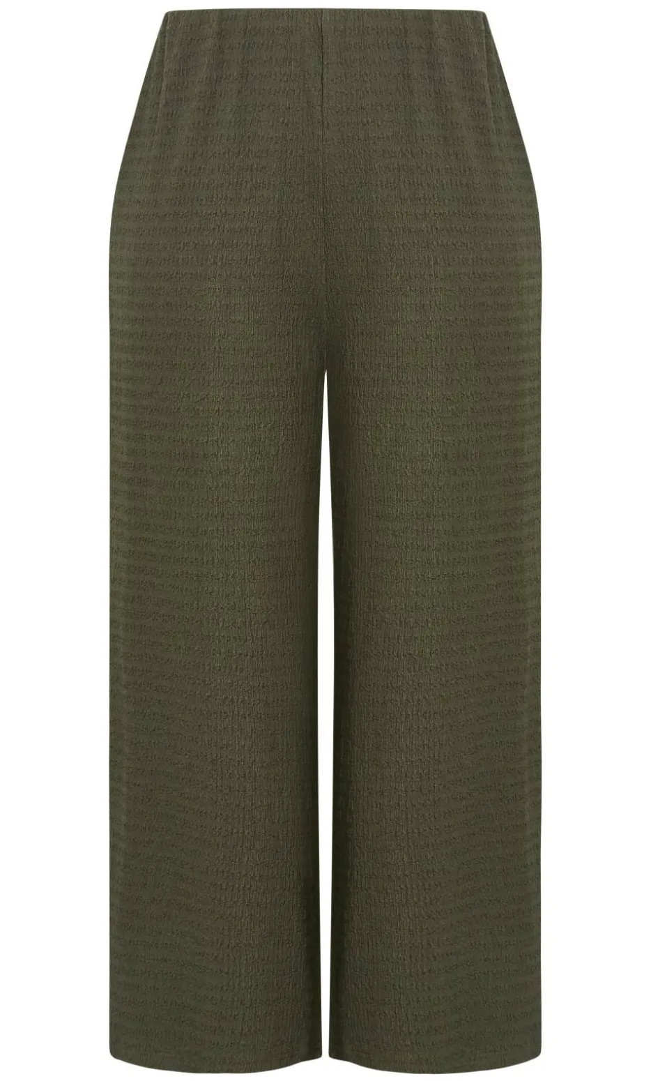 Brianna Wide Leg Pant - khaki