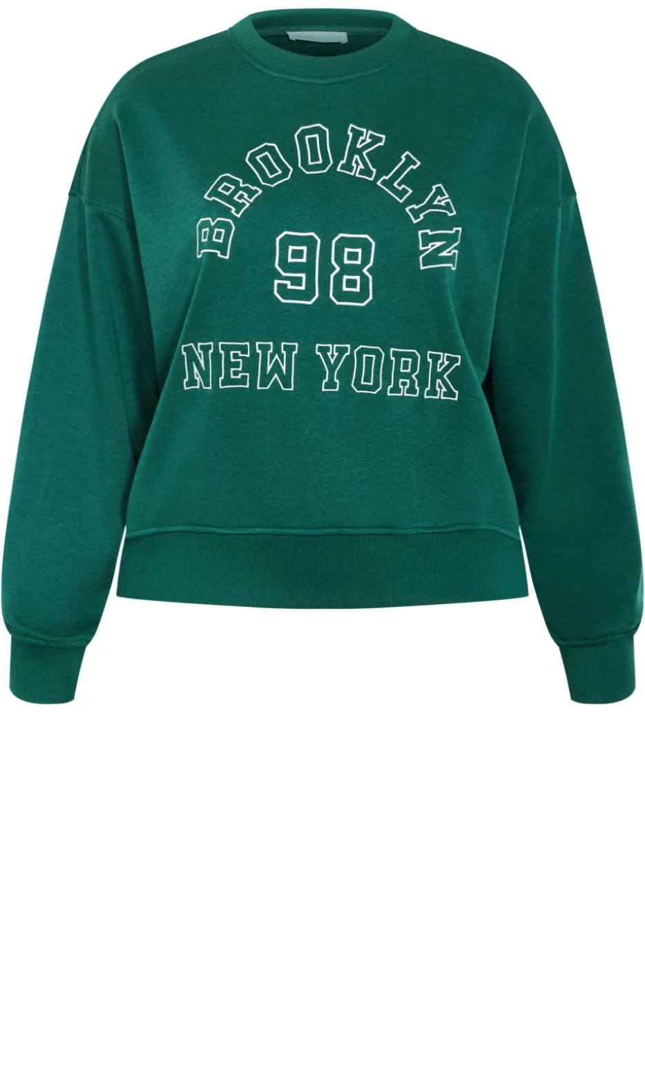 Brooklyn Crew Neck Sweatshirt - varsity green