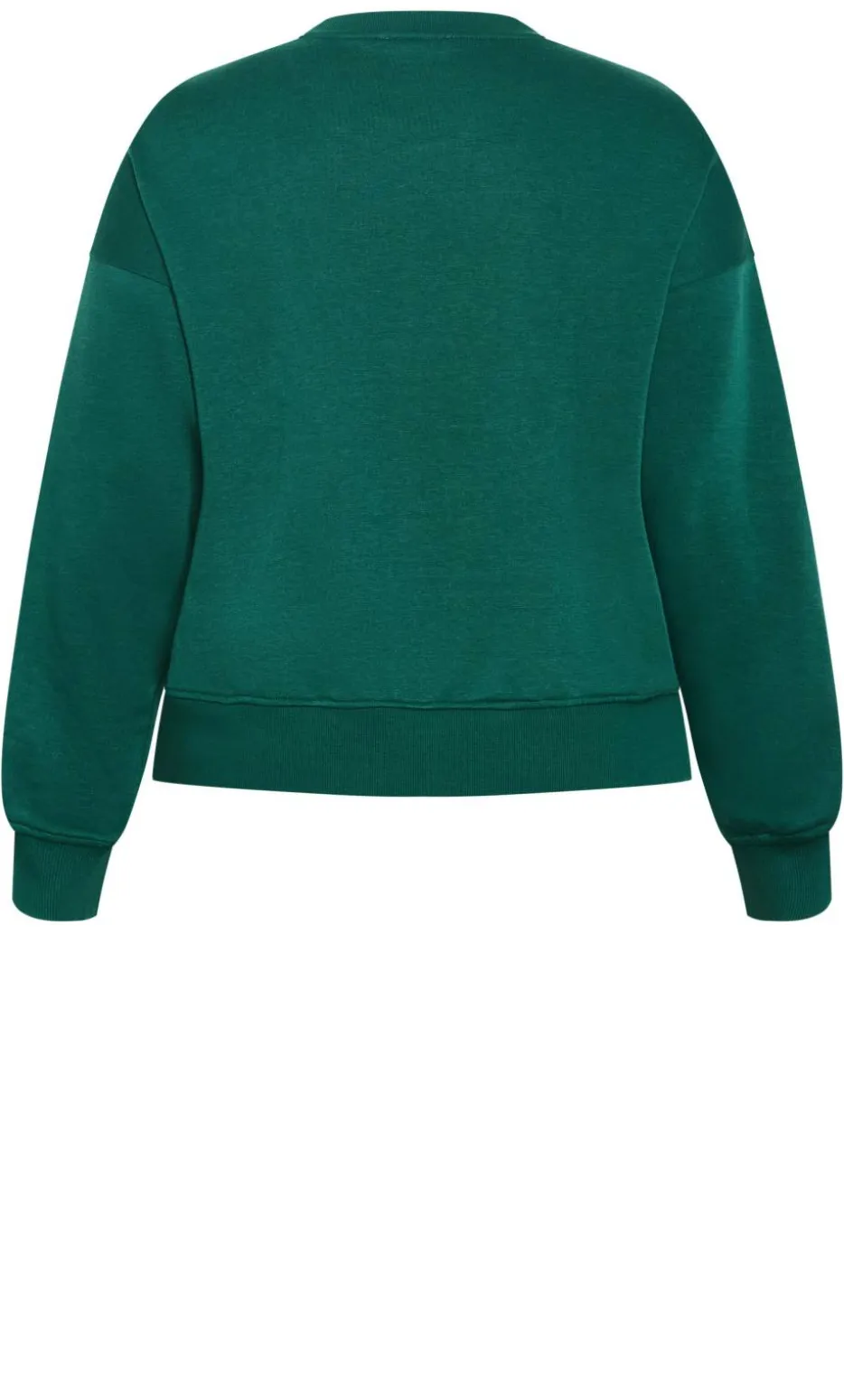 Brooklyn Crew Neck Sweatshirt - varsity green