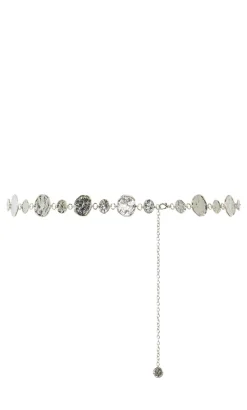 Cali Chain Belt - silver