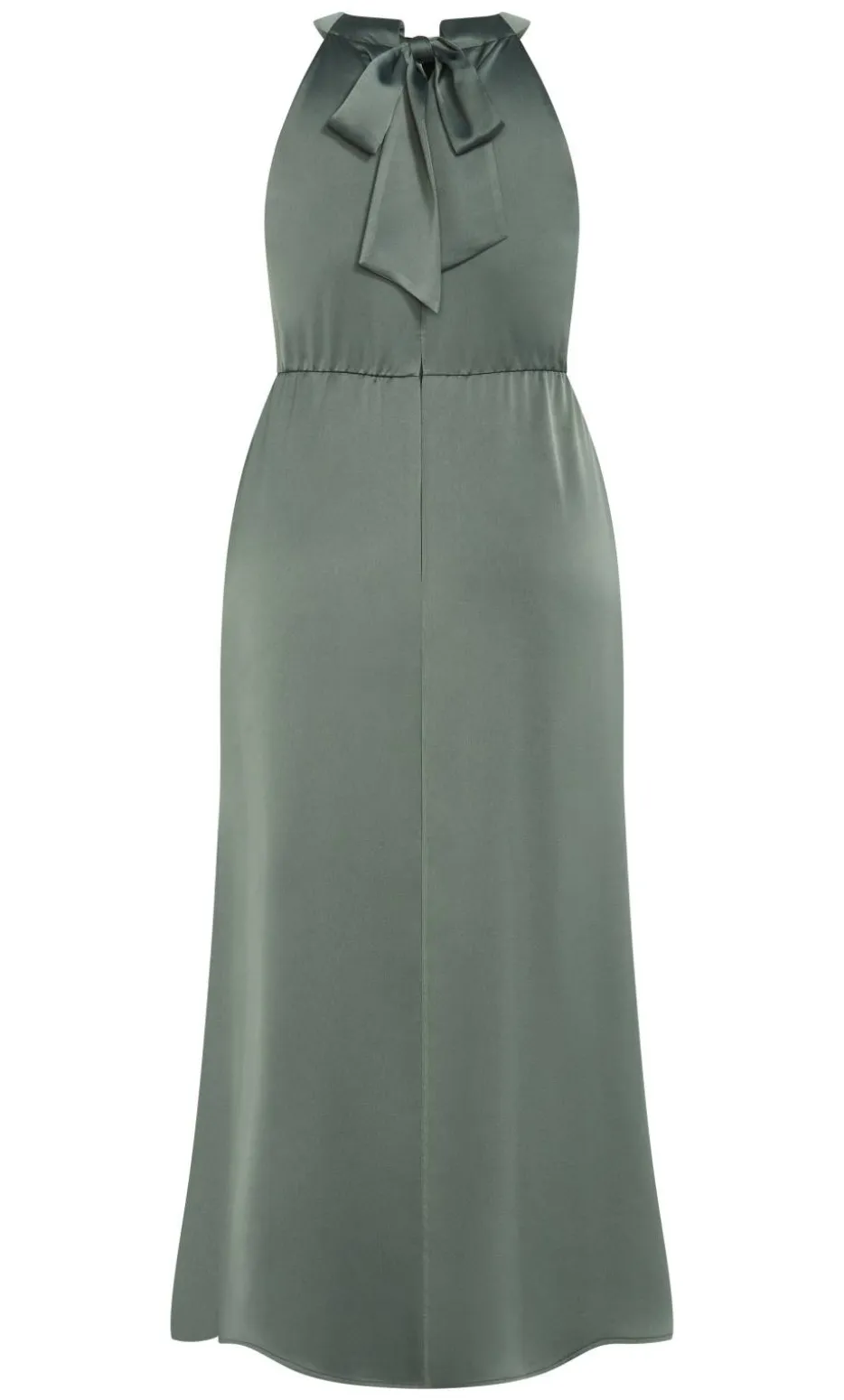 Celina Halter Maxi Dress - sage