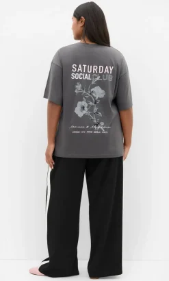 Chill Social Club Tee - slate