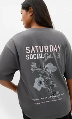 Chill Social Club Tee - slate