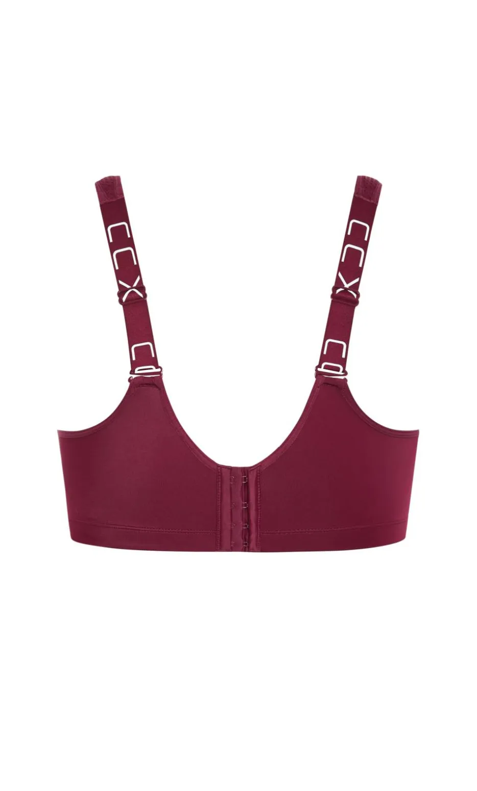 Contour Underwire Sports Bra - dark cherry