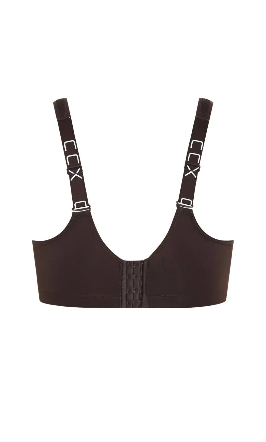 Contour Underwire Sports Bra - chocolate