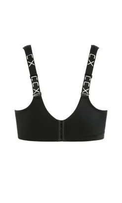Contour Underwire Sports Bra - black
