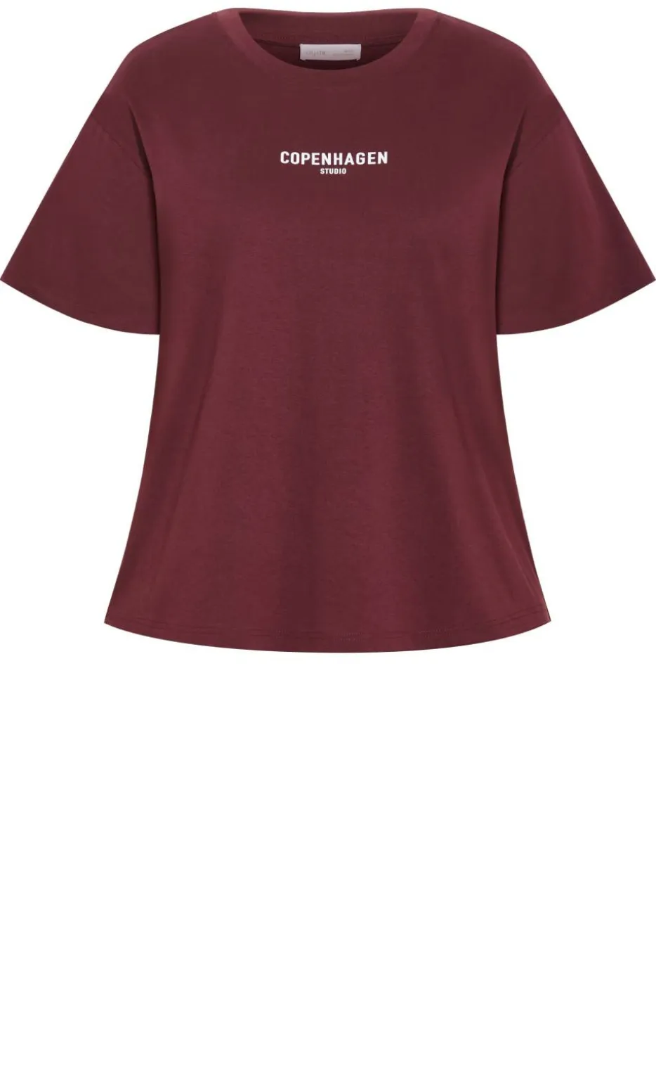 Copenhagen Studio Cotton Tee - wildberry
